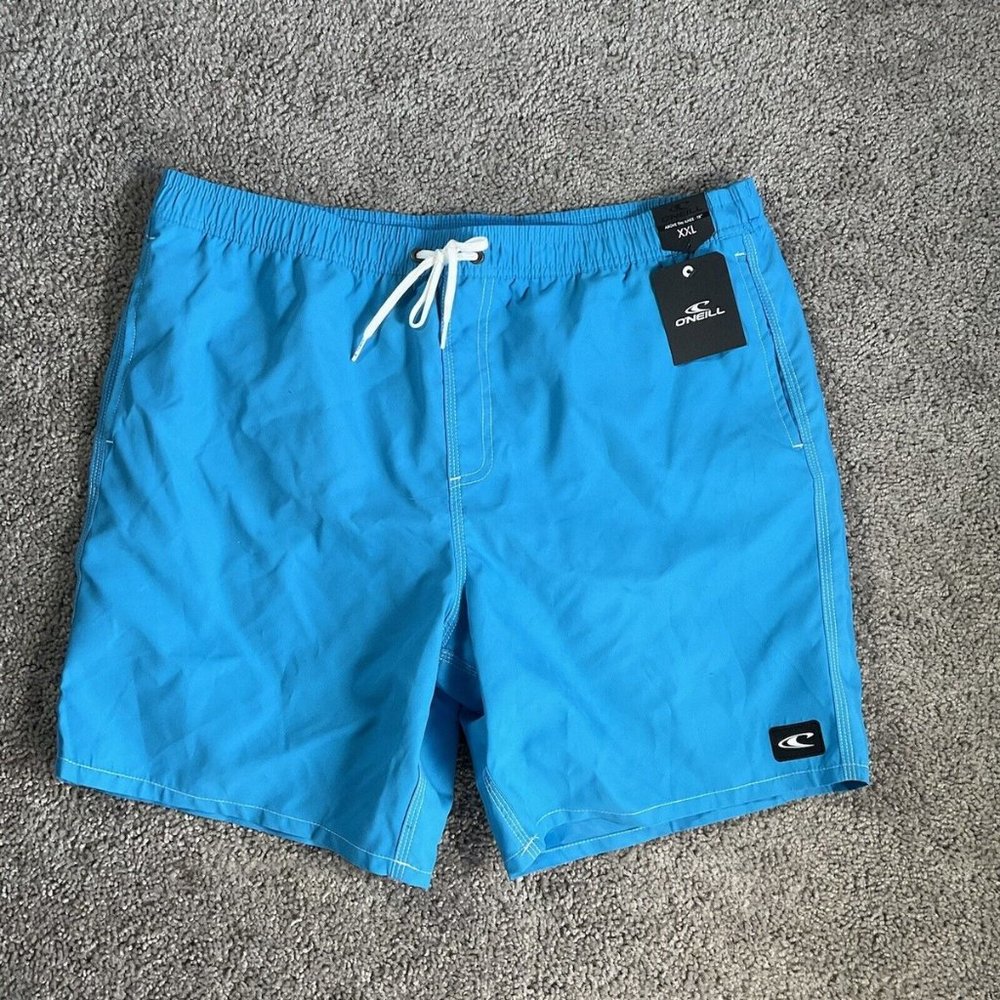 O'NEILL Men's Shorts Santa Cruz Volley Swim Boardshort Ocean Sz XXL Surfing NWT